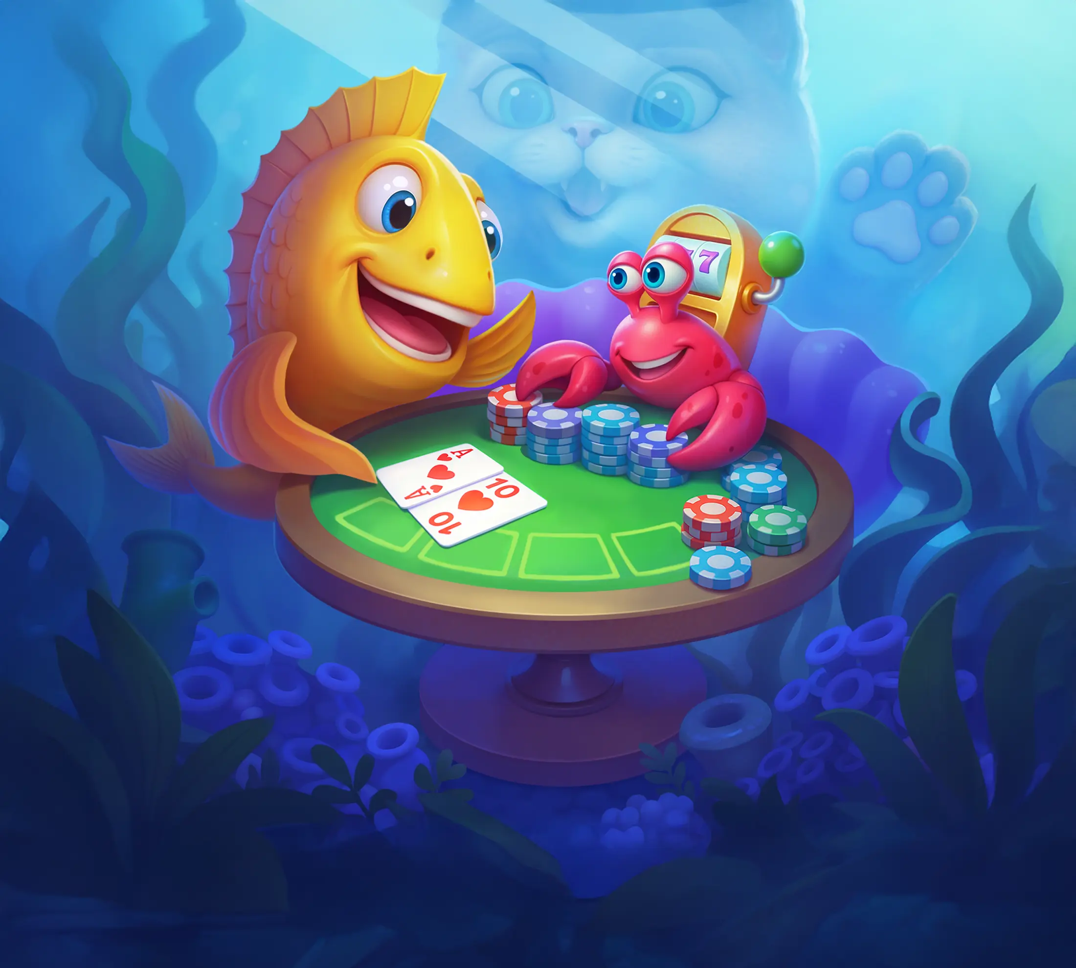 Spelers ontdekken het Spinfin casino online met veilige registratie, bonussen en een moderne app