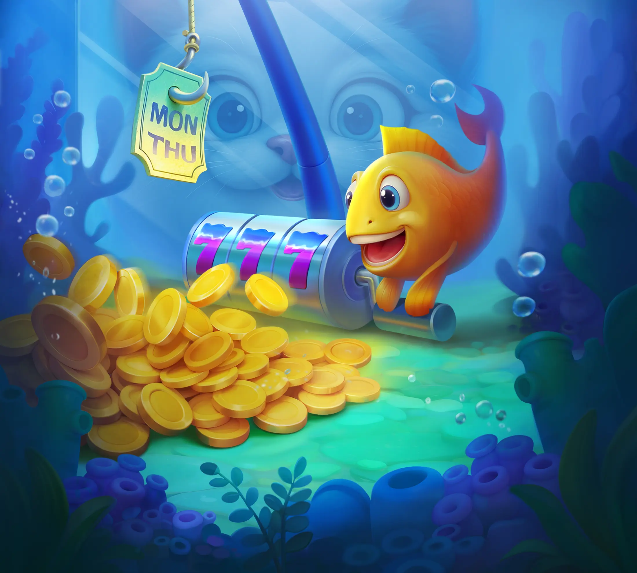 Geniet van free spins en exclusieve bonusaanbiedingen op Spinfin voor een soepele spelervaring