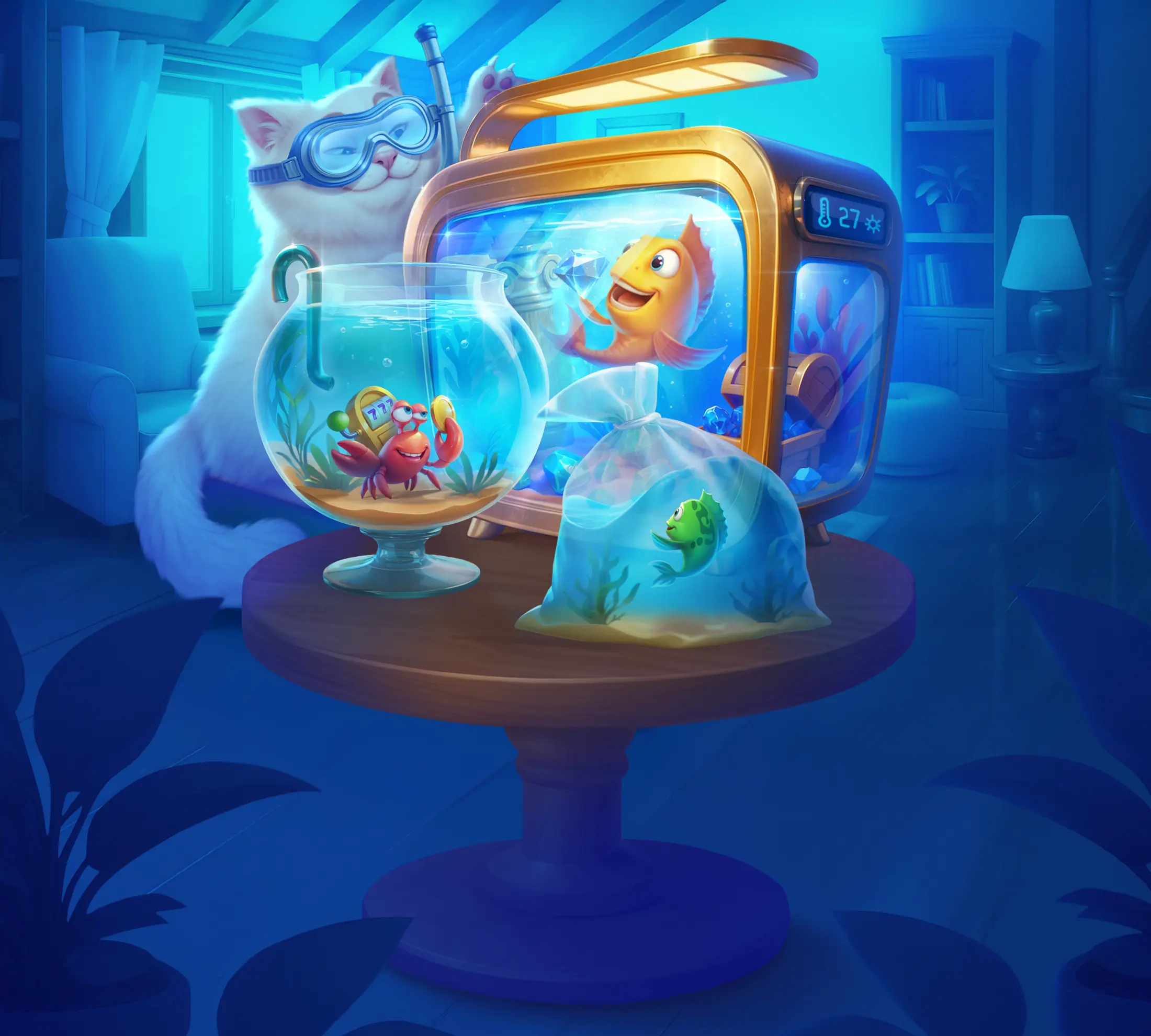 Ontvang free spins en exclusieve beloningen na voltooiing van de Spinfin registratie